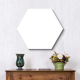 Custom Hexagon Canvas Photo Prints