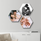 Custom Hexagon Canvas Photo Prints