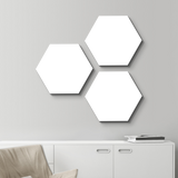 Custom Hexagon Canvas Photo Prints