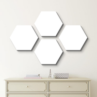 Custom Hexagon Canvas Photo Prints