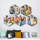 Custom Hexagon Canvas Photo Prints