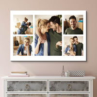 Collage Canvas Photo Prints