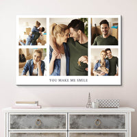Collage Canvas Photo Prints