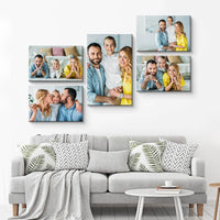 Wall Display Canvas Photo Prints
