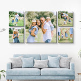 Wall Display Canvas Photo Prints