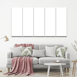 Custom Horizontal Canvas Set