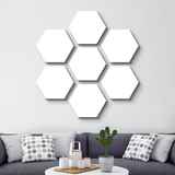 Custom Hexagon Canvas Photo Prints