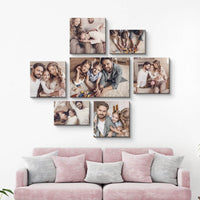 Wall Display Canvas Photo Prints