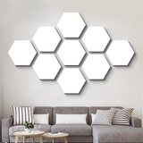 Custom Hexagon Canvas Photo Prints