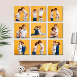 Wall Display Canvas Photo Prints