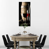 Cabernet Multi Panel Canvas Wall Art
