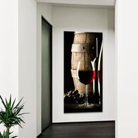 Cabernet Multi Panel Canvas Wall Art