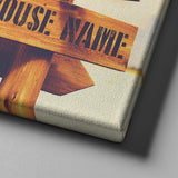 Custom Personalized Direction of Love Canvas Set