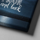 Custom Personalized Dreamy Love Canvas Set