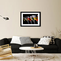 Martini Fusion Multi Panel Canvas Wall Art