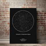 Custom Star Map