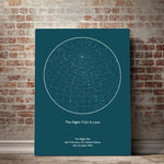 Custom Star Map