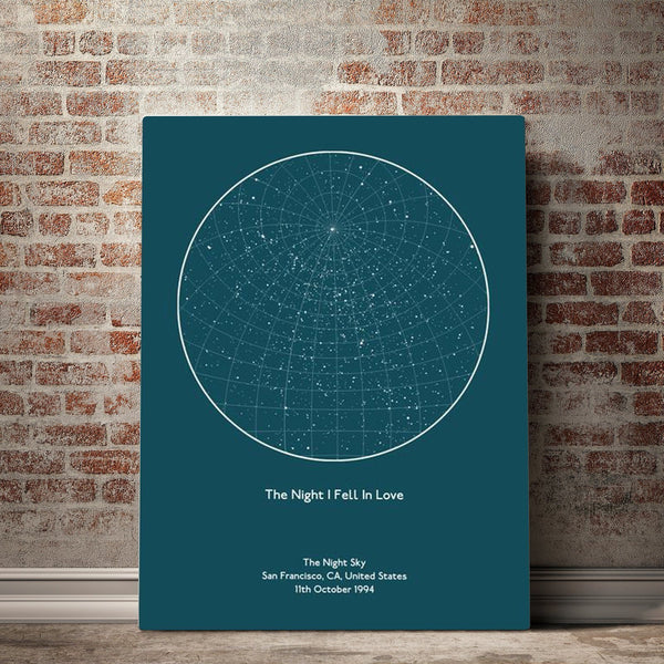Custom Star Map