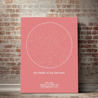 Custom Star Map